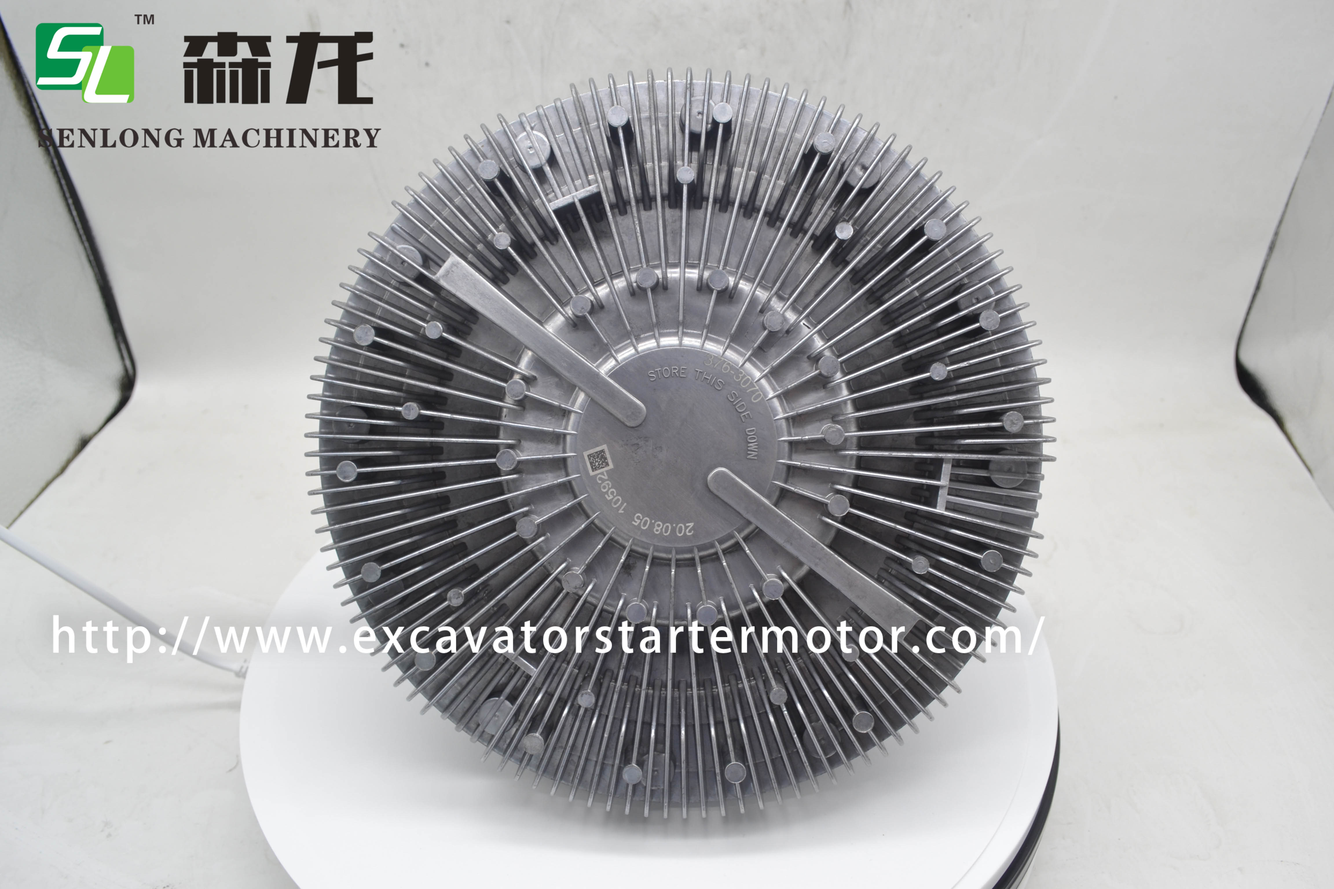 Engine cooling coupling viscous Fan Clutch for E336E，E336E E365C E374D E385C