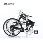 GOMID Custom Foldable City Bike Aluminium Alloy Bisiklet V Brake Bicicletas with