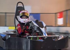 Wholesale Fast Track Children Go Kart 32km/H App Adjustment Control OEM from china suppliers