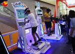 Amusement Skiing Virtual Reality Simulator Playground Equipment
