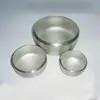 SS304 SS316L Stainless Steel Pipe fittings Welded oval head ball end cap