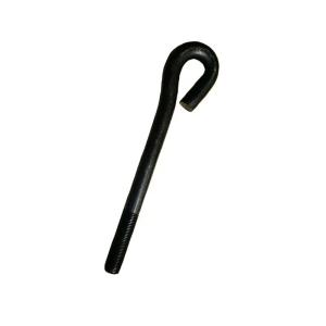 Wholesale Hot Dip Galvanized Anchor Bolts With Hex Nuts M20 9 Type Foundation Bolts Carbon Steel from china suppliers