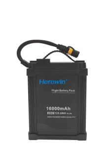 Wholesale Li-Ion Agricultural Drone Battery Pack 16000mah 12s High Performance Lithium from china suppliers