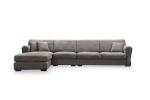 New Model Set Living Room Furniture Modern L Shaped Sofa