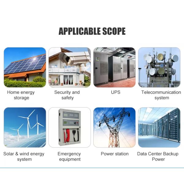 Stackable Solar Energy Storage Off Grid On Grid Home Indoor Use