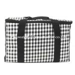 Tartan Designinsulated Cooler Bags / Disposal Lunch For Picnic ISO9001