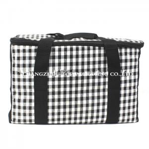 Wholesale Tartan Designinsulated Cooler Bags / Disposal Lunch For Picnic ISO9001 Certification from china suppliers