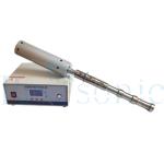 Titanium Horn 20Khz 1500w Ultrasonic Homogenizer For Liquid Defoaming