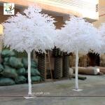 UVG GRE013 Artificial White tree for wedding decoration garden landscaping