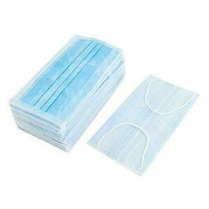 Wholesale Eco - Friendly 3 Ply Disposable Face Mask Custom Printed Various Color from china suppliers
