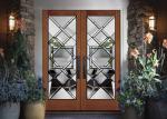 Stained Beveled Edge Glass Mini 50Mm * 50Mm Flat Round Beveled Edge