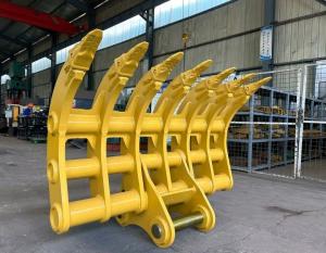 Wholesale Q355B 45T Mini Excavator Root Rake Construction Machinery Parts from china suppliers