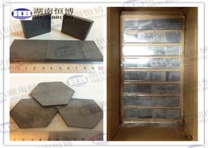 Wholesale SIC / Silicon Carbide Bulletproof Plates For Body Armor / Vehicle Armor / Aircraft Armor from china suppliers