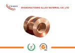 0.01 - 2.5mm Copper Nickel Alloy Wire Cube2 Beryllium Bronze Strip In Coil