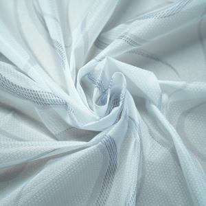 Wholesale 65-90gsm 220cm White Striped Jacquard Fabric Polyester Mattress Protector from china suppliers