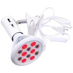 Skin Rejuvenation 660nm 850nm Infrared Red Light Therapy Device with 12Pcs 3W