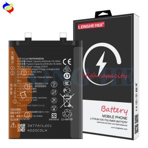 Wholesale Huawei Honor 50 Pro Battery HB476490EEW Replacement 4000mAh Capacity Polymer Lithium Battery from china suppliers