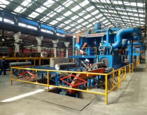 Wholesale Carbon Rod Out Wall Clean Shot Blasting Machine Customizable from china suppliers