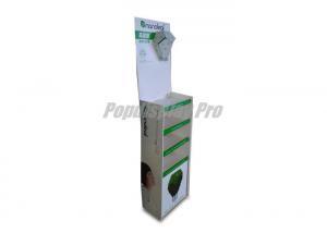 Wholesale 3D Poster Printed Cardboard Shelf Display Recyclable For Green Led Lights from china suppliers