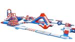 Giant Inflatable Water Playground Equipment Air Tight Style For Outdoor