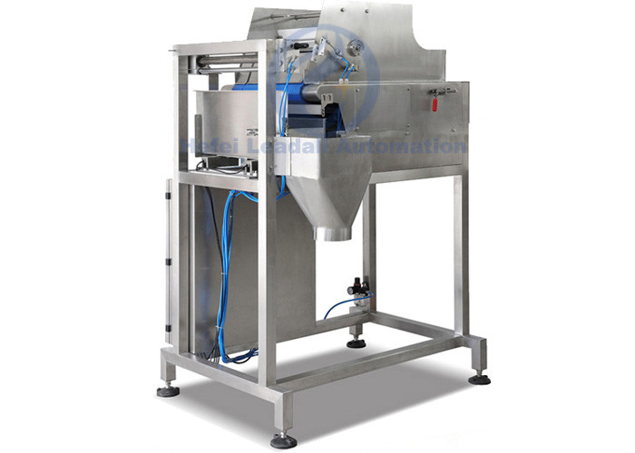 Single Hopper Multi Head Weighing Machine / Linear Weigher Machine For 5000g Grains