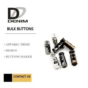Wholesale Metal Alloy Cord Lock Styles | Single &amp; Double Holes Stoppers from china suppliers