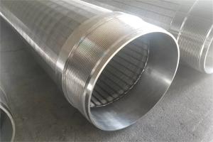 Wholesale Polishing Water Filter Screen Mesh 2.8 - 6mm Wedge Wire Strainer from china suppliers