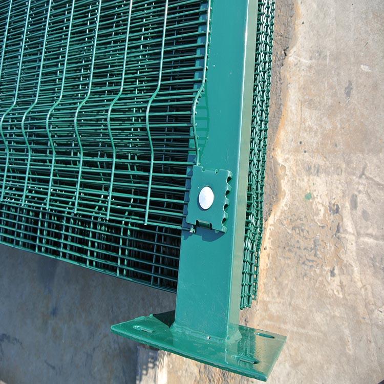 anti climb perimeter fence high security mesh