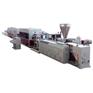 Wholesale 380V 50hz Voltage PVC Stone Siding Sheet Making Line with Satisfaction Guarantee from china suppliers
