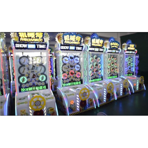 Theme Park Redemption Arcade Machines Coin Operated Upright W897*D970*H2580