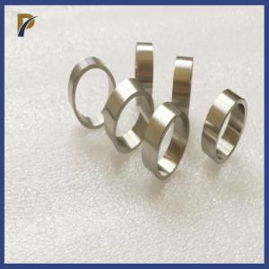 Wholesale Gr2 Gr5 Men Pure Titanium Wedding Bands / Rings Black Titanium Zirconium Ring from china suppliers