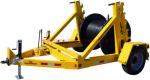 Multifunctional Drum Trailer Cable Wire Reel Trailer ABS Anti Lock Brake