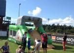 Fantastic Aztec Adventure Assault Rent Inflatable Obstacle Course Bounce House