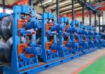 Automatic Mild Steel 18.0mm Square Tube Mill For Energy Supply Pipe