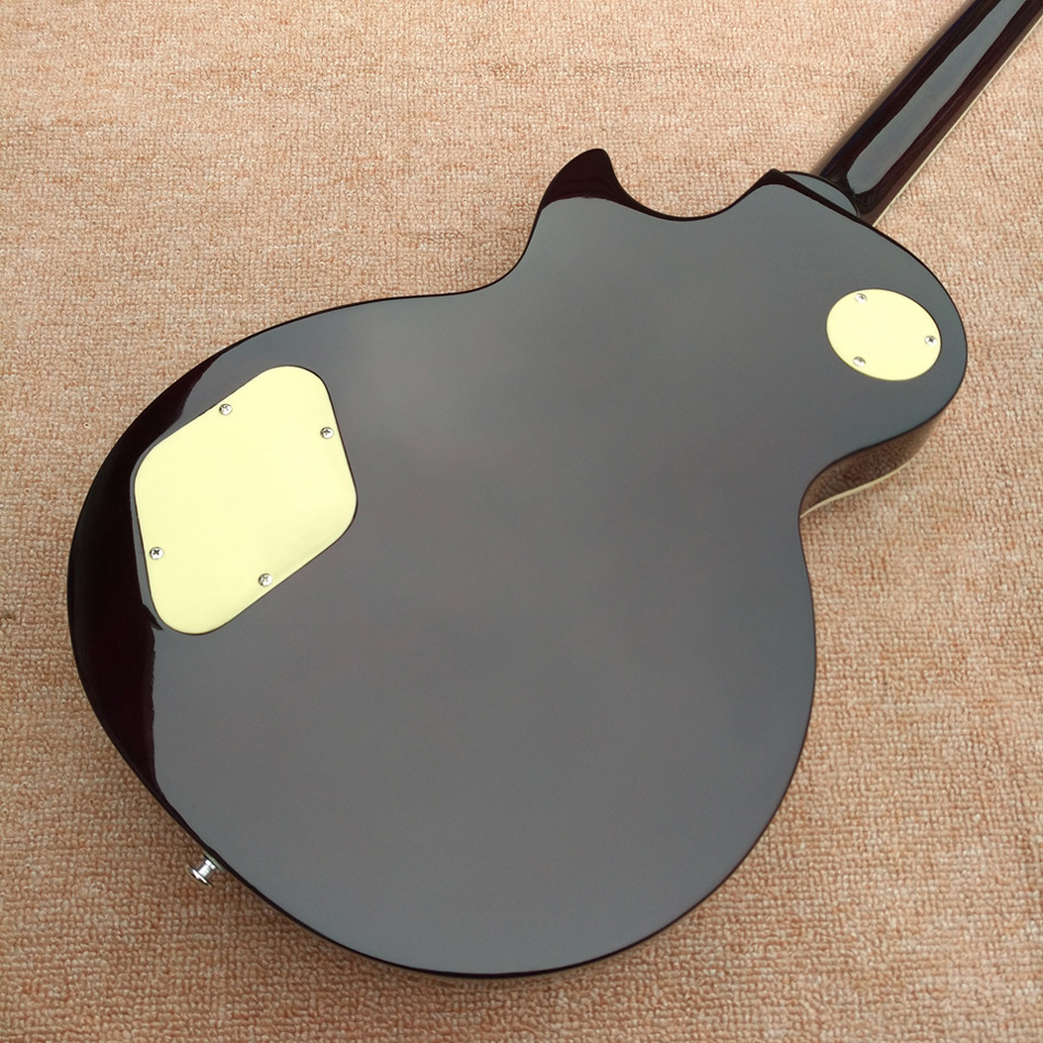 New style high quality LP standard 1959 R9 electric guitar, Flame Maple Top Rosewood Fingerboard electric guitar