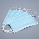 CE Certificated Earloop Face Mask / 3 Ply Disposable Anti Dust Breathable Face