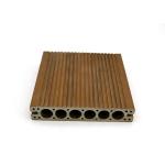 Transform Your Outdoor Space with 140mm*25mm ASA Surface Solid PVC Deck Floor