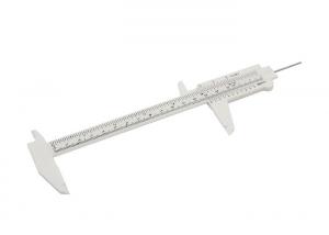 Wholesale Plastic Vernier Tattoo Accessories Eyebrow Measuring Calipers from china suppliers