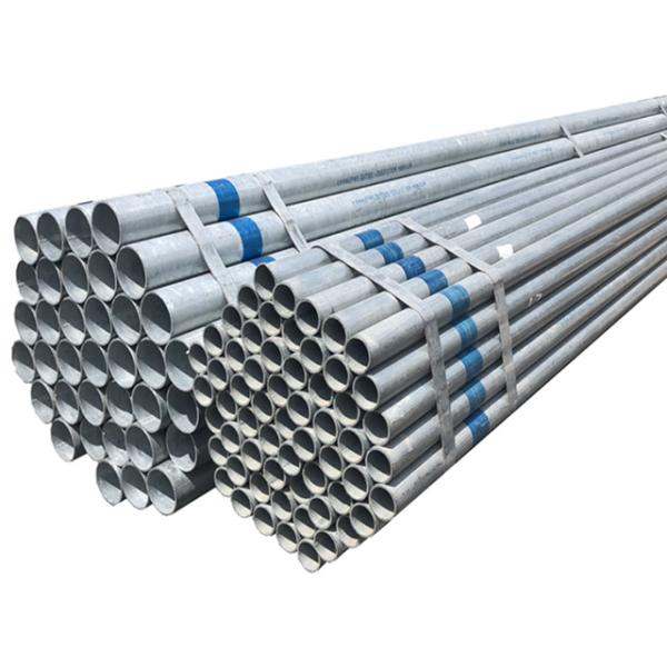 Non-Alloy Q195/Q235/Q345 Galvanized Steel Round Pipe Tube with 1.0-20mm