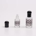 Sustainable Mini Refillable 12ml Wholesale Roll On Perfume Bottle