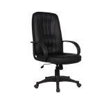 Sturdy Ergonomic Swivel Large Classroom Pu Chair High Back Chair for Improved