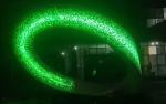 Modern LED Stainless Steel Artwork Sculpture 3.5 Meter Height