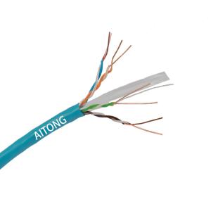 Wholesale Indoor 99.9% Copper Ethernet LAN Cable Cat 6 23awg For Computer Networks from china suppliers