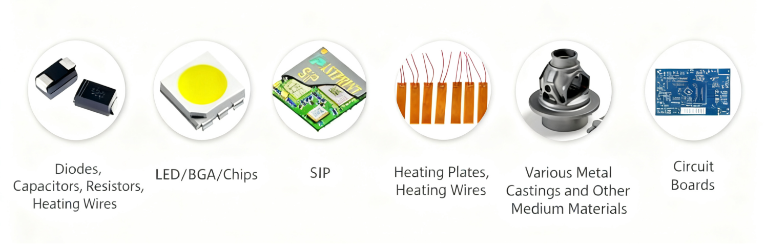 Automatic Defect Detection X-ray Inspection Machine for Electronic
