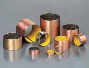 Wholesale Wearproof Polymer Plain Bearings For Pharmaceutical Machinery Good Damping Behaviours from china suppliers