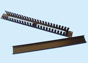 Wholesale horizontal Metal cable manager for racks with cover from china suppliers