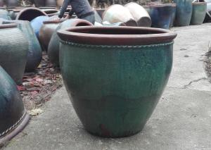 Wholesale Rustic Garden Pots, Outdoor Pots, Ceramic Pots,AGR64 S/4 from china suppliers