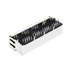 Amphenol SS-748804SC5-BB-PG4-BZ Compatible LINK-PP LPJE104AENL Tab Down Green