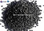 1 - 3 Mm /3 - 5mm Black Aluminum Oxide Abrasive Fused Alumina Anti Slip