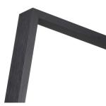 Anodizing Aluminum Alloy Arc Picture Photo Frame Hanging Wall Table Business